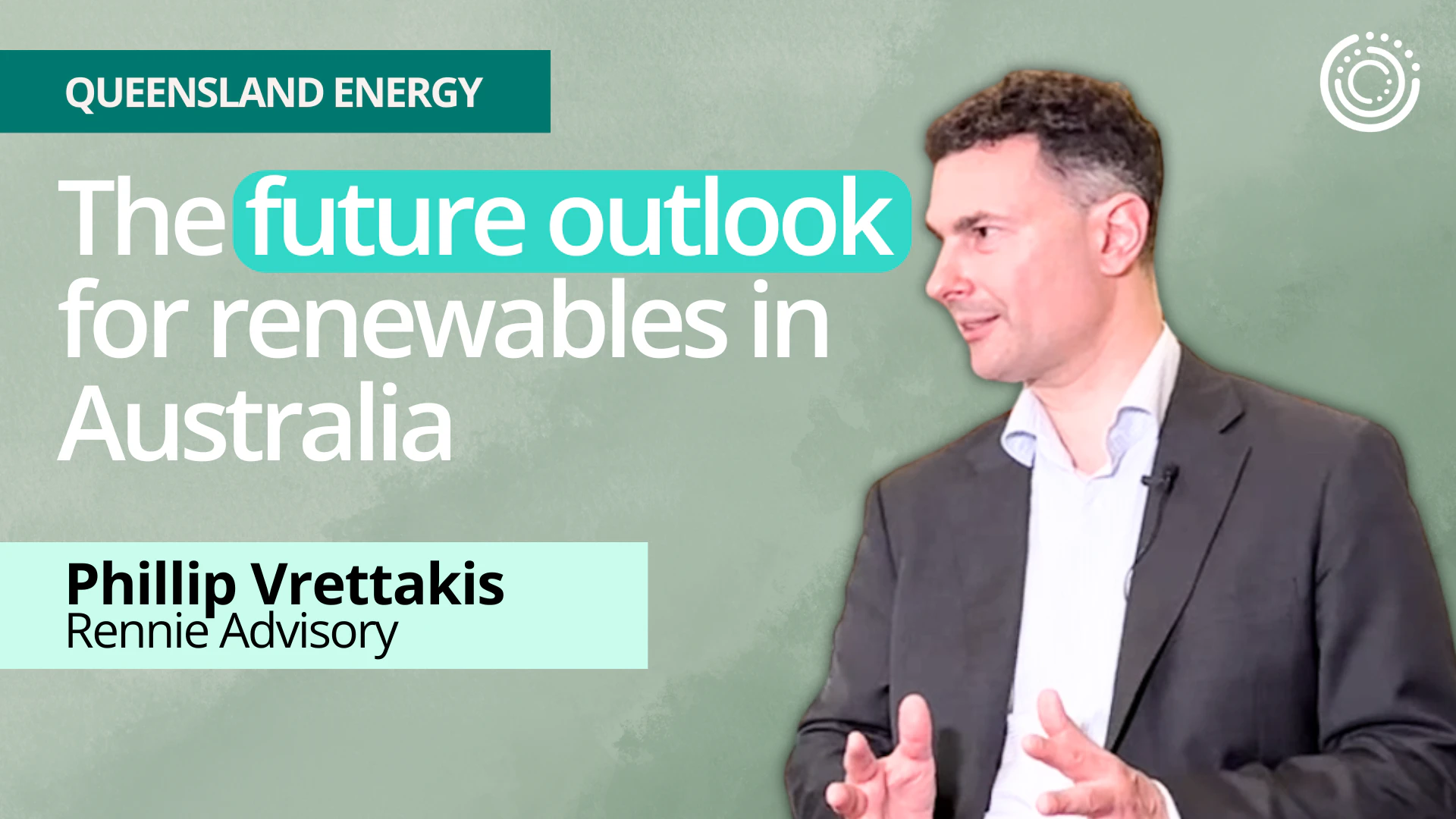 Phillip Vrettakis of Rennie Advisory