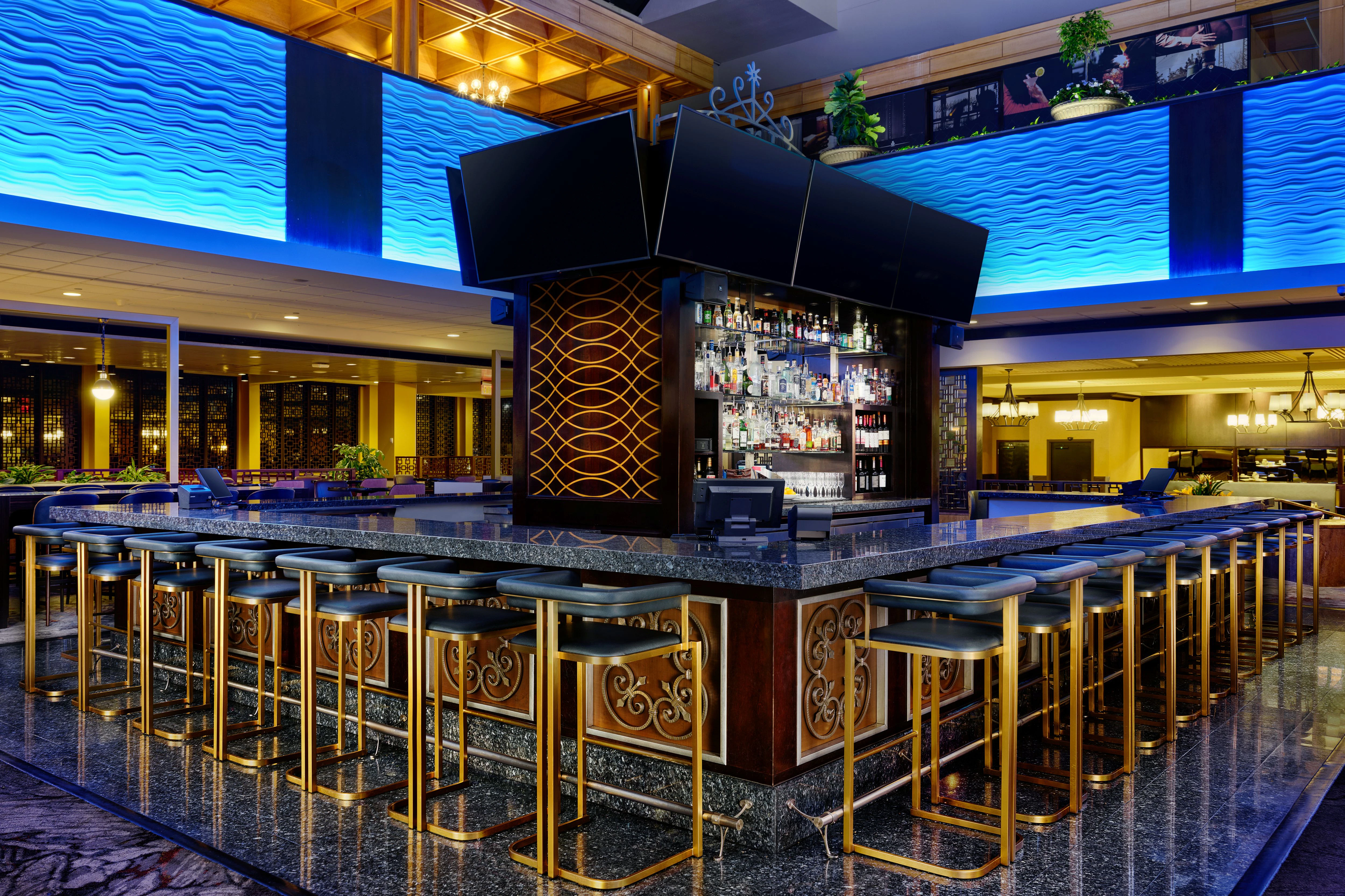Hotel Lobby