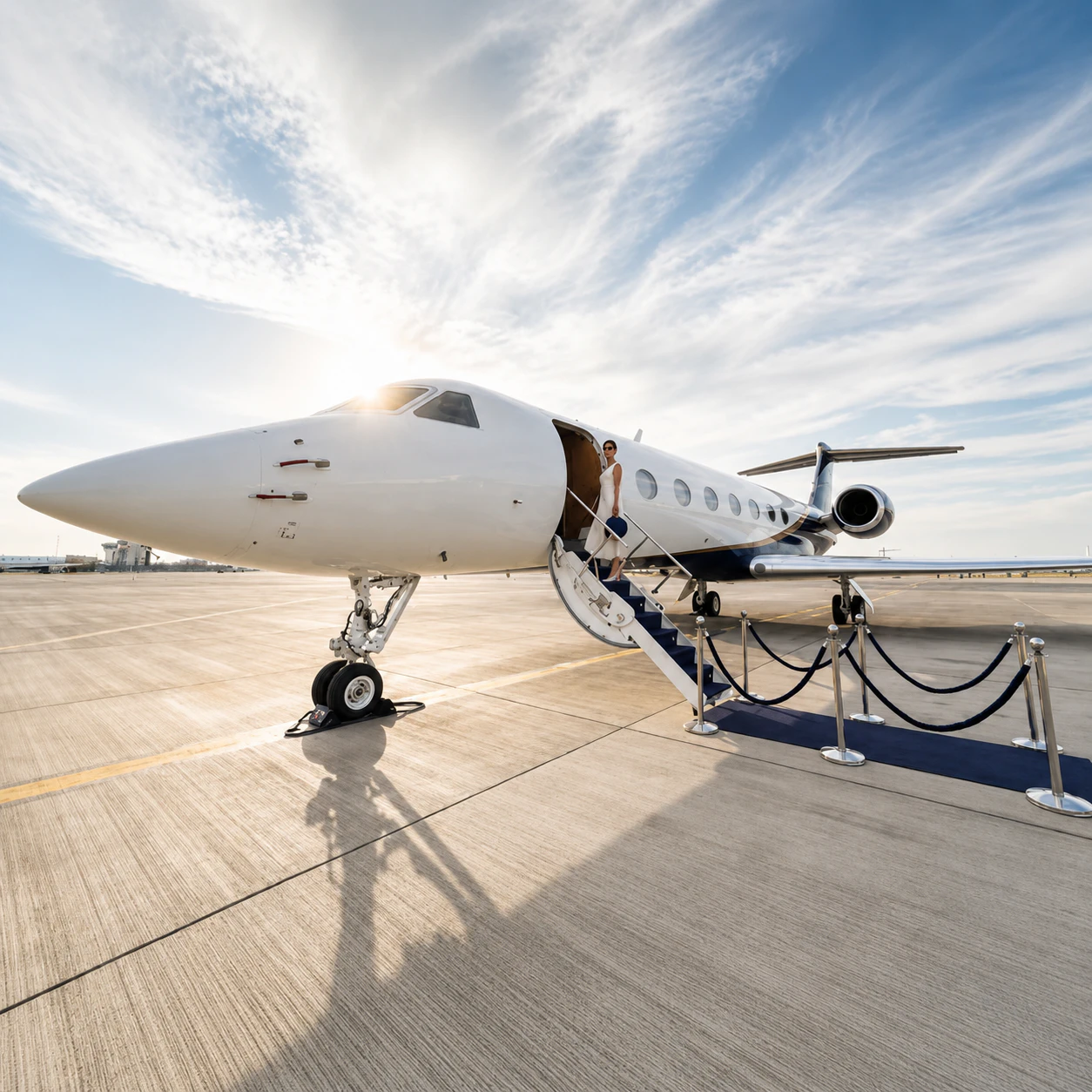 The jet