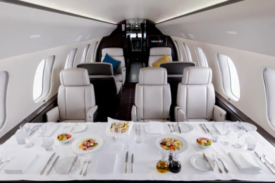 Wealthy Flyers charter Private Jets