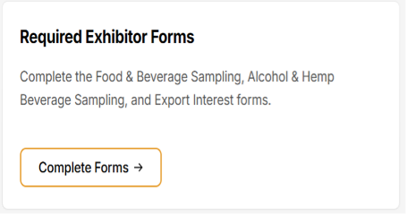 Required Exhibitor Forms