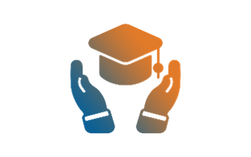 Icon symbolising exclusive scholarship opportunities for students attending Najah Expo 2025 in the MENA region.