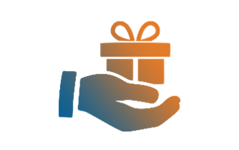 Icon representing contests and prizes at Najah Expo 2025, engaging students and visitors with interactive activities.