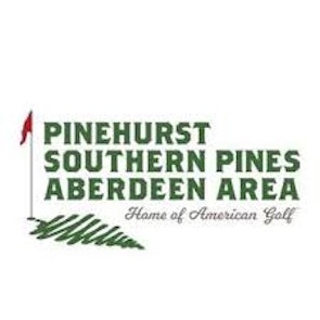Pinehurst Southern Pines Aberdeen Area logo.