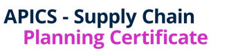APICS - Supply Chain Planning Certificate