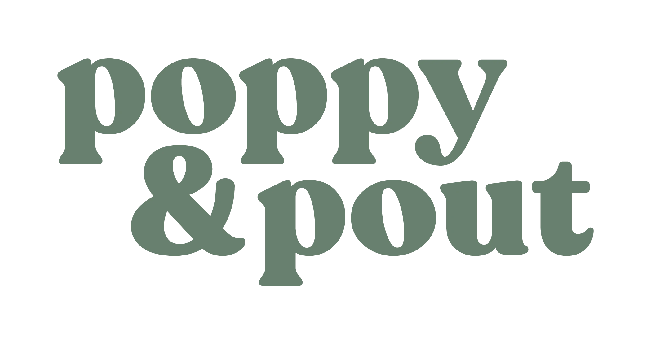 Poppy & Pout logo