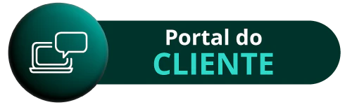 Botão verde com o texto "Portal do cliente" e o ícone de um laptop vazado na lateral esquerda.