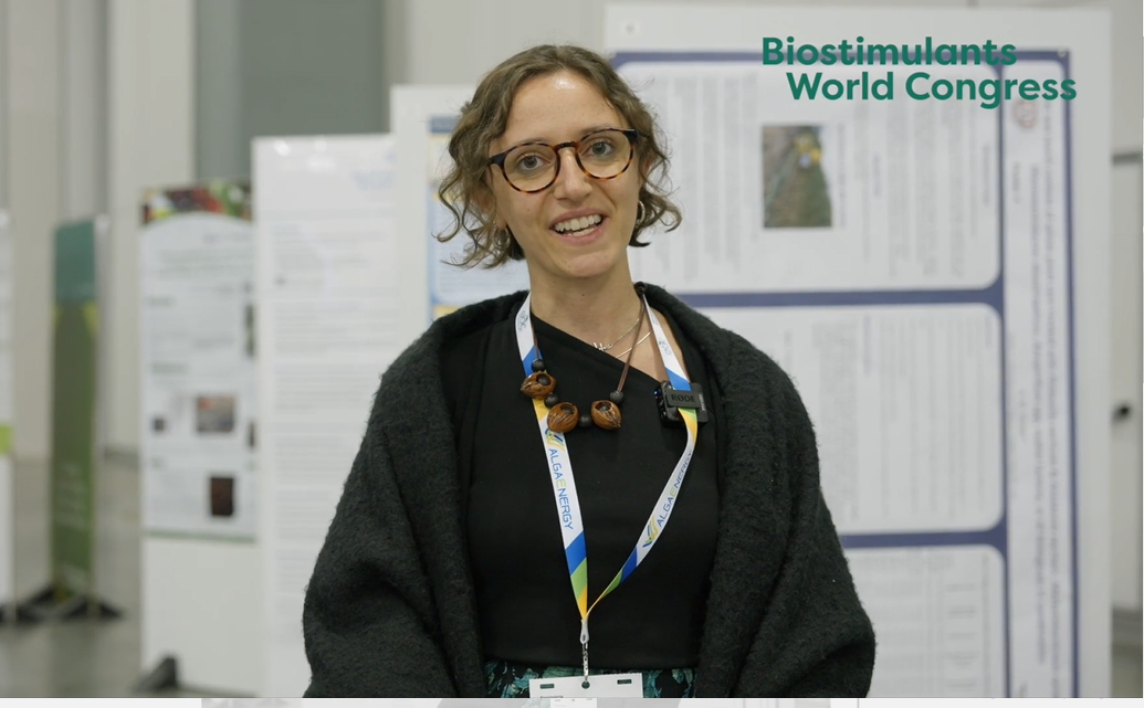 Winner of the best poster during the Biostimulants World Congress 2024