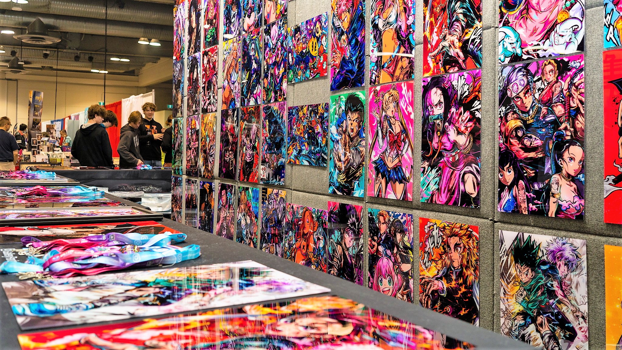 Anime themed artwork