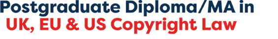 PGDip UK, EU & US Copyright Law