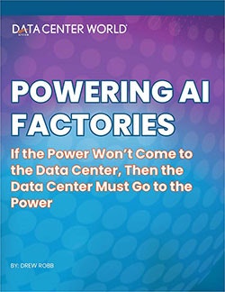 Powering AI Factories cover