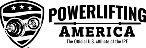 Powerlifting America logo.