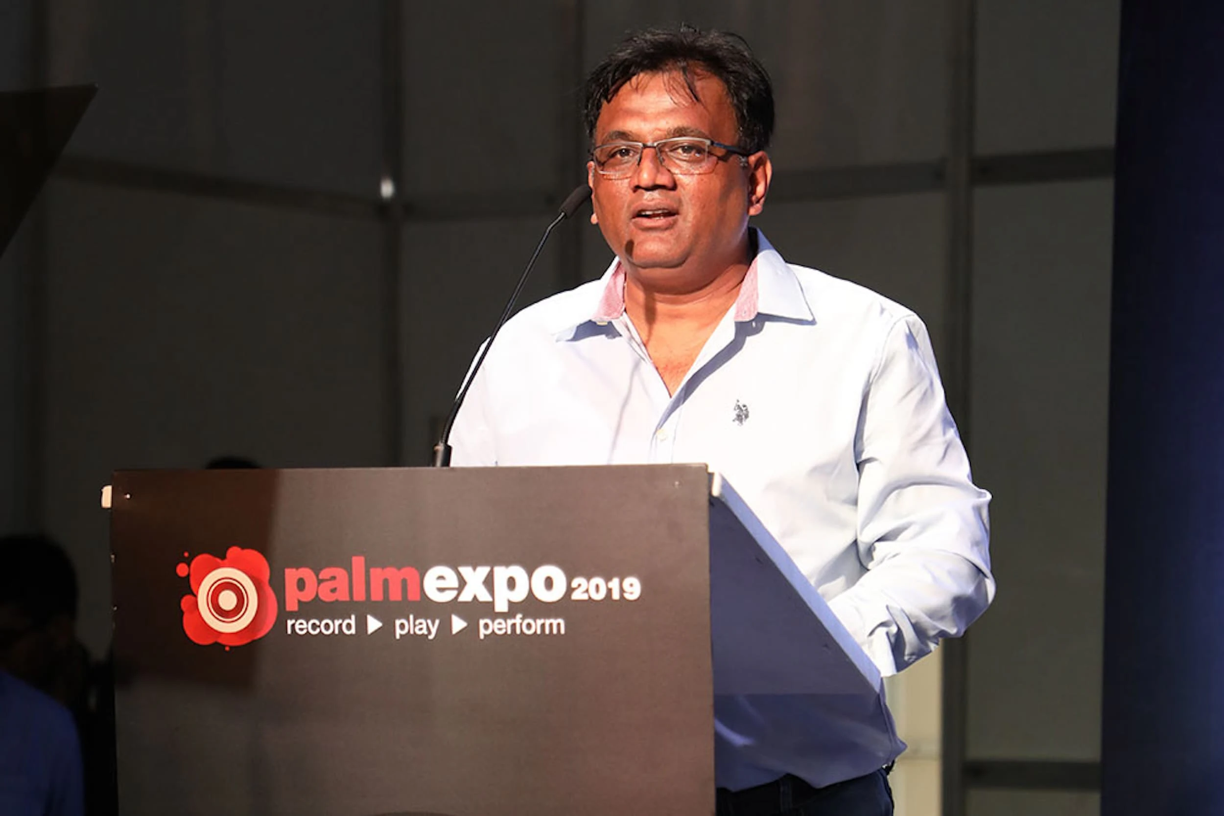 Pramod Chandorkar - Honorary Chairman IRAA 2019 Addressing the Audience
