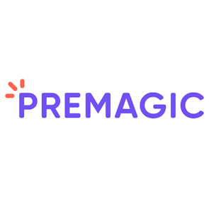 Premagic logo – MEES 2025 Exhibitor streamlining photo management, distribution, and sales for professional photographers and event organizers