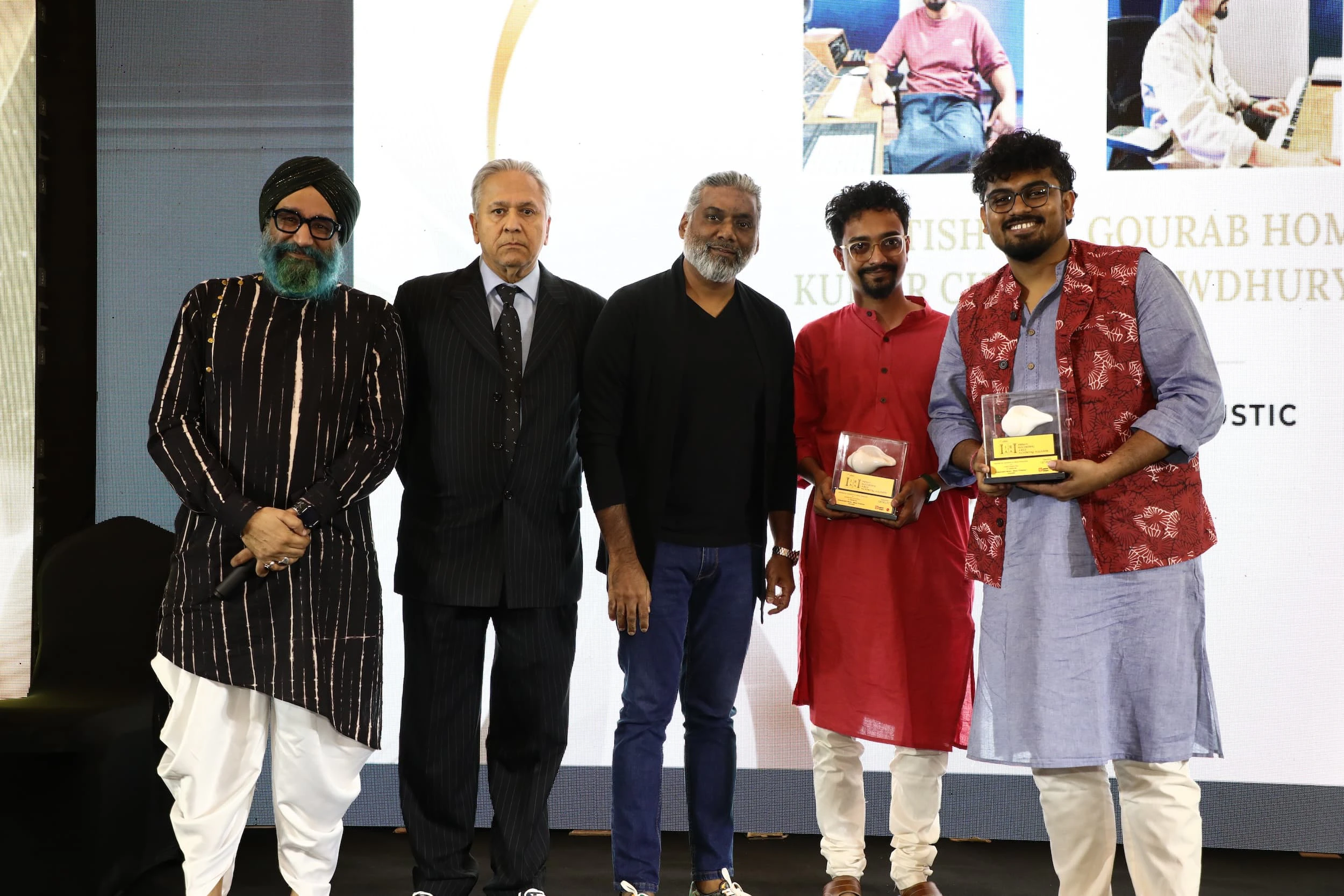 Pritish Kumar Chai, Gourab Hom Chowdhury - Independent Music - Music Producer – Acoustic