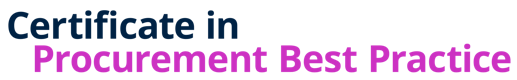 Certificate in Procurement Best Practice