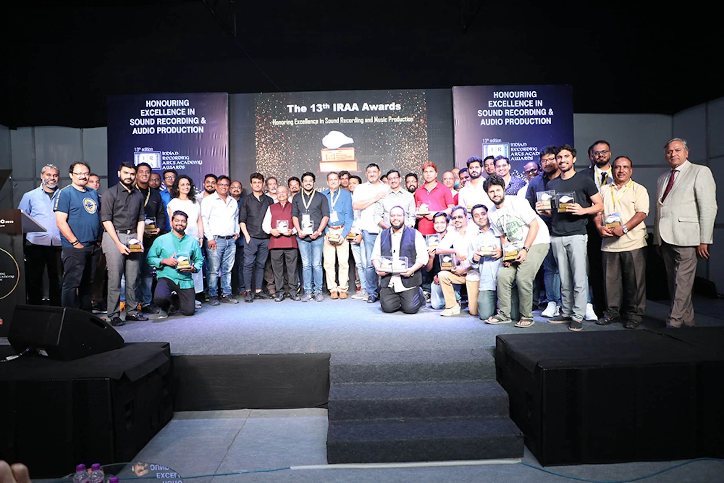 Proud Winners of the IRAA awards 2019