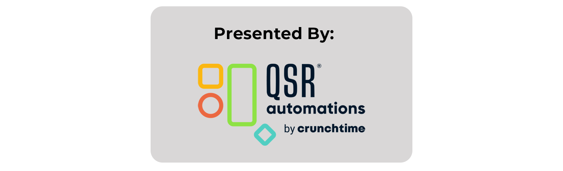 QSR Automations Logo