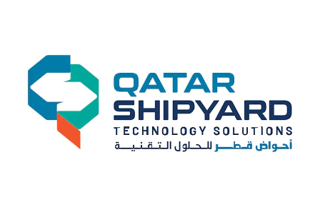Qatar Shipyard logo