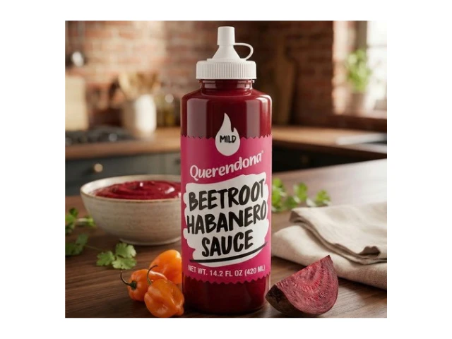 Beetroot Habanero Sauce