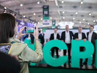 World-leading worldwide events