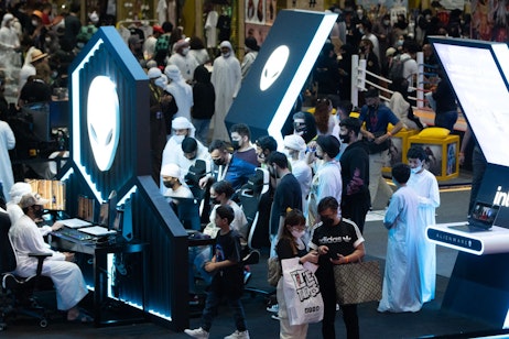 Middle East Games Con
