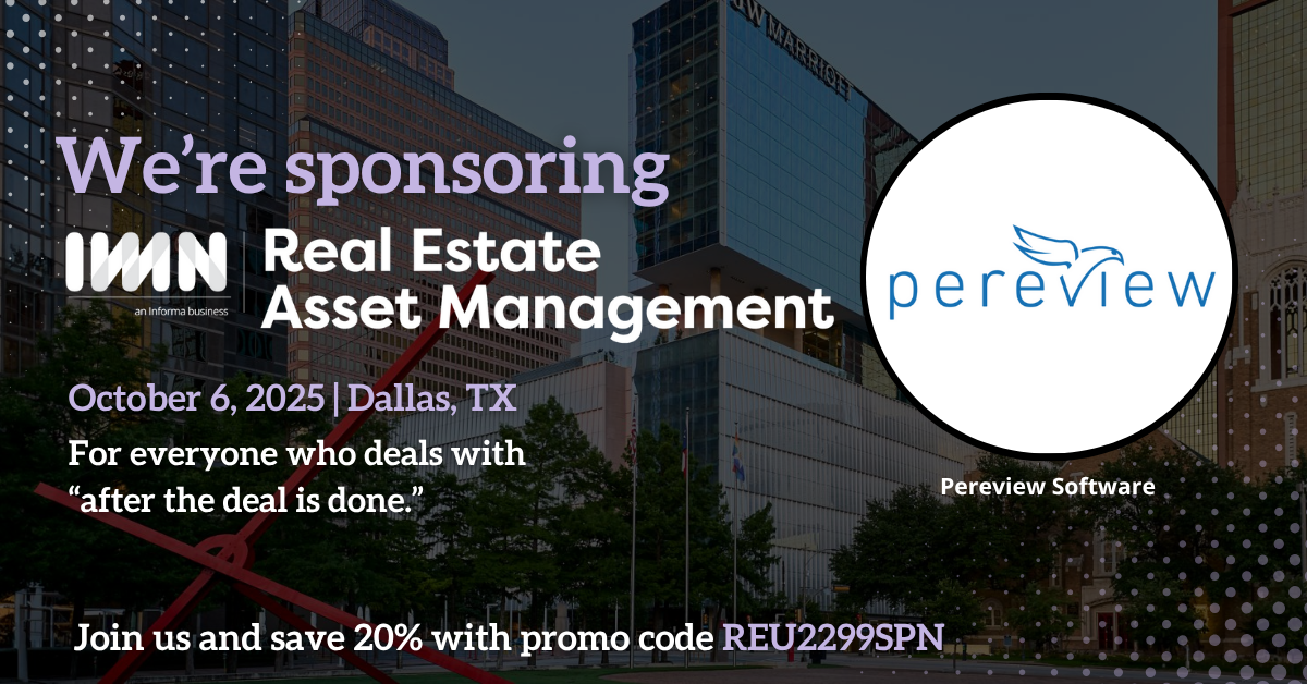 Real Estate Asset Management Marketing Banner for Sponsors