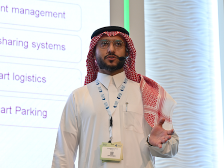 Industry experts at Saudi Intermobility Expo