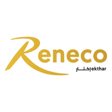 Reneco Logo, exhibitor participating at Tawdheef x Zaheb, hiring Emiratis in the environmental  sector
