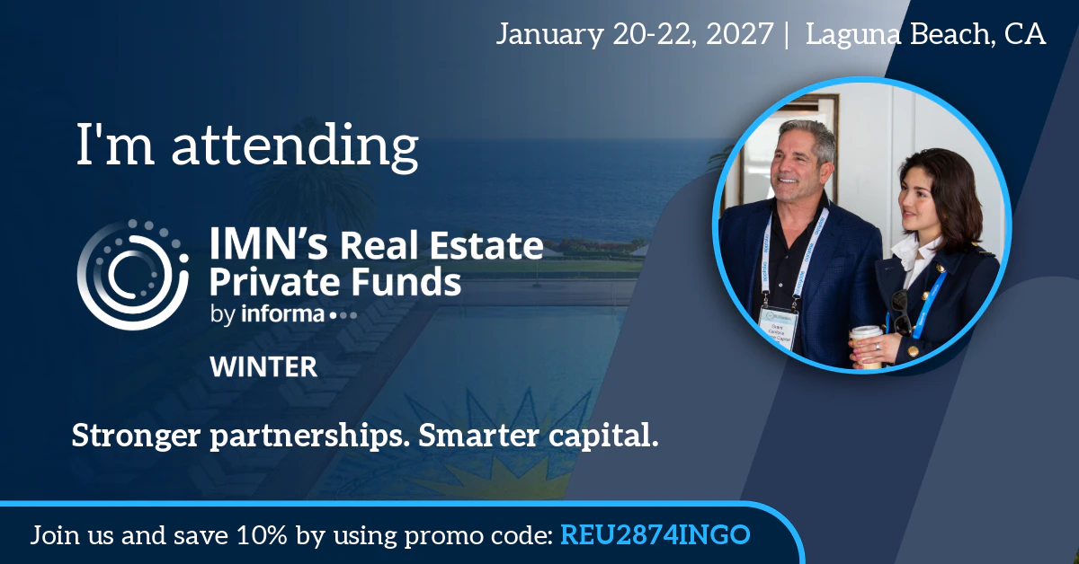 Winter Real Estate Private Funds Banner for Attendees