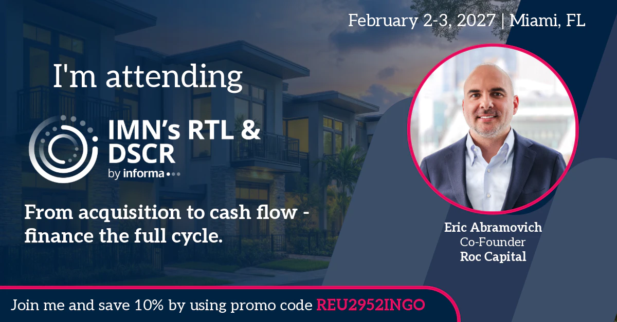 RTL & DSCR Marketing Banner for Attendees