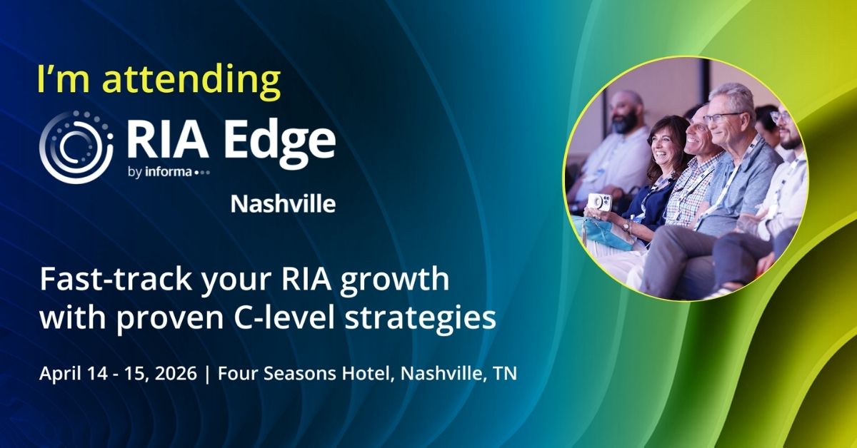 Attendee social card for RIA Edge Nashville