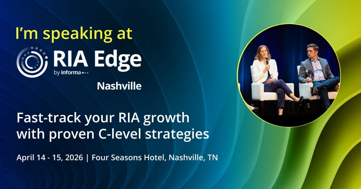 Speaker social card for RIA Edge Nashville