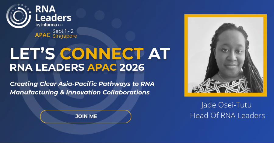 RNA Leaders APAC attendees