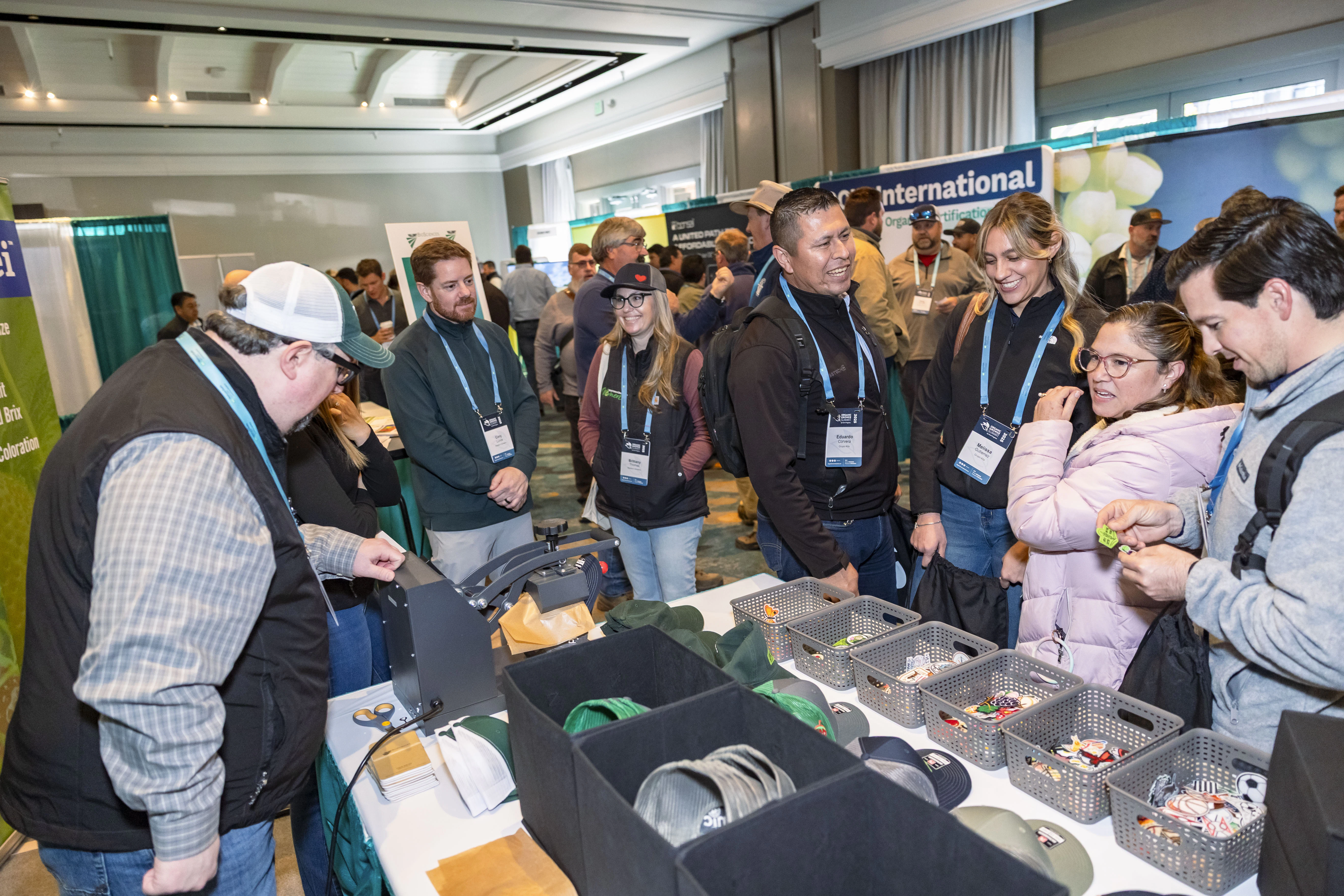 EXHIBITORS
