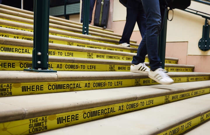 The AI Summit London registration steps