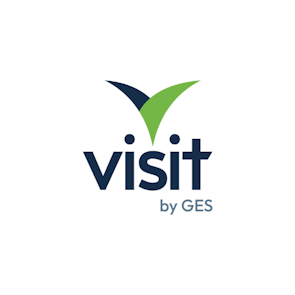 VIsit by GES logo – MEES 2025 Exhibitor delivering easy and seamless event registrations