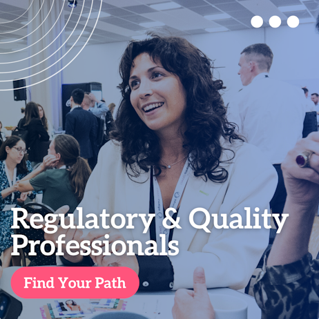 Regulatory & Quality Professionals