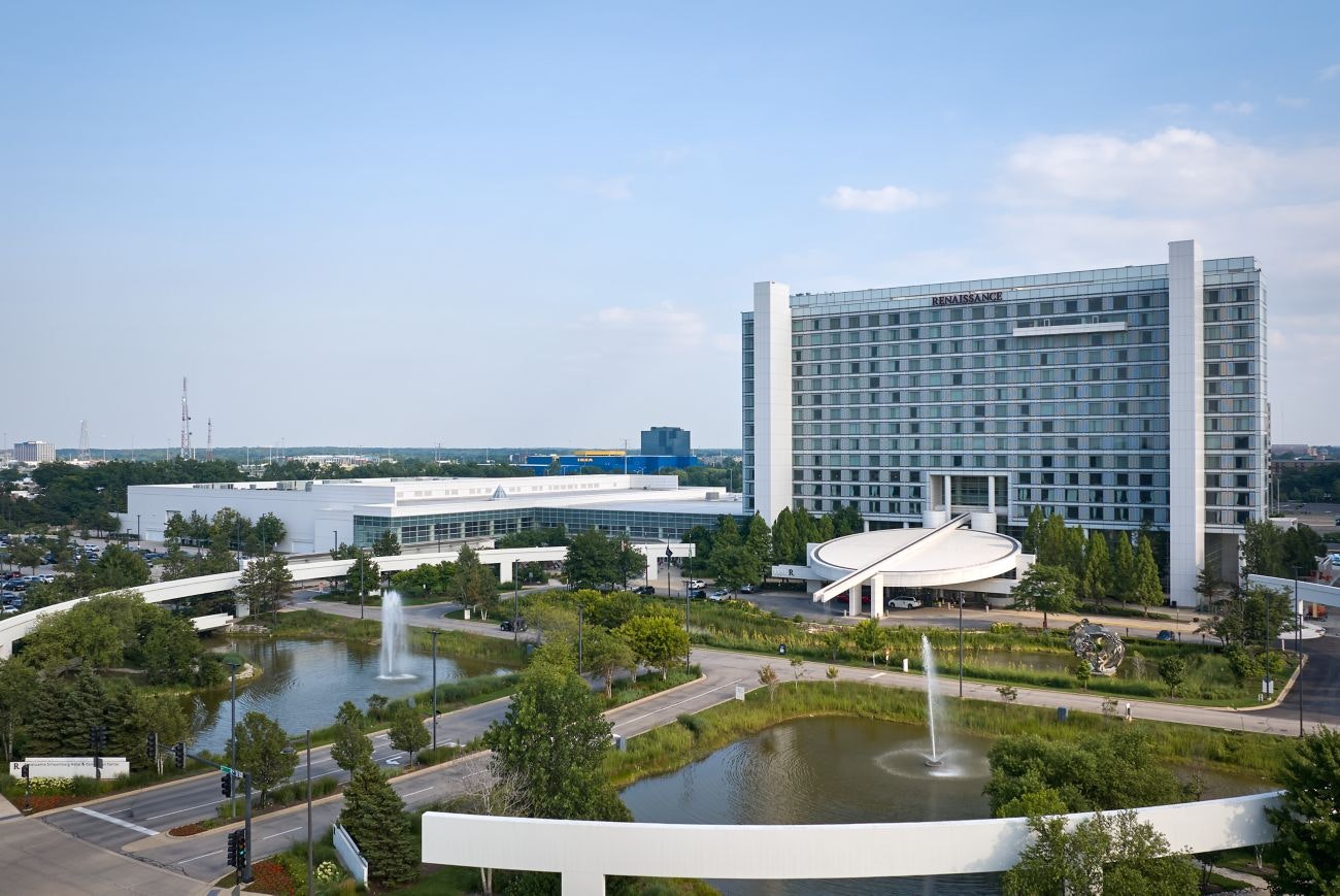 Renaissance Schaumburg Convention Center Hotel