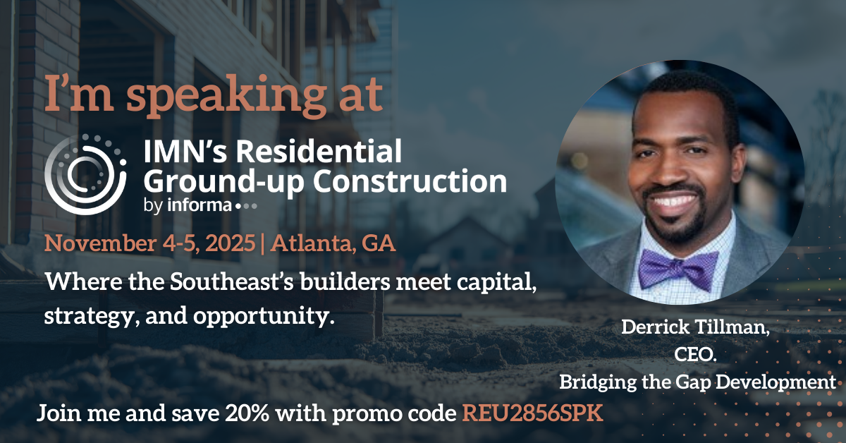 Residential Ground-Up Construction Marketing Banner for Speakers