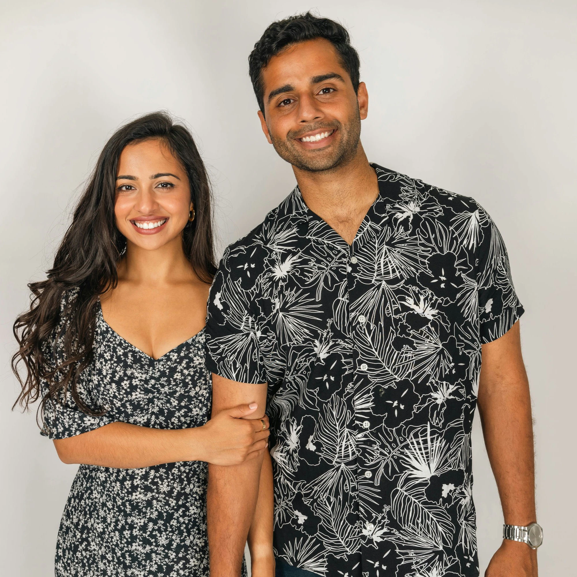 Reza & Puja Khan Headshot