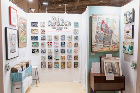 SHOWTECH provided arm light being used to create a white wash