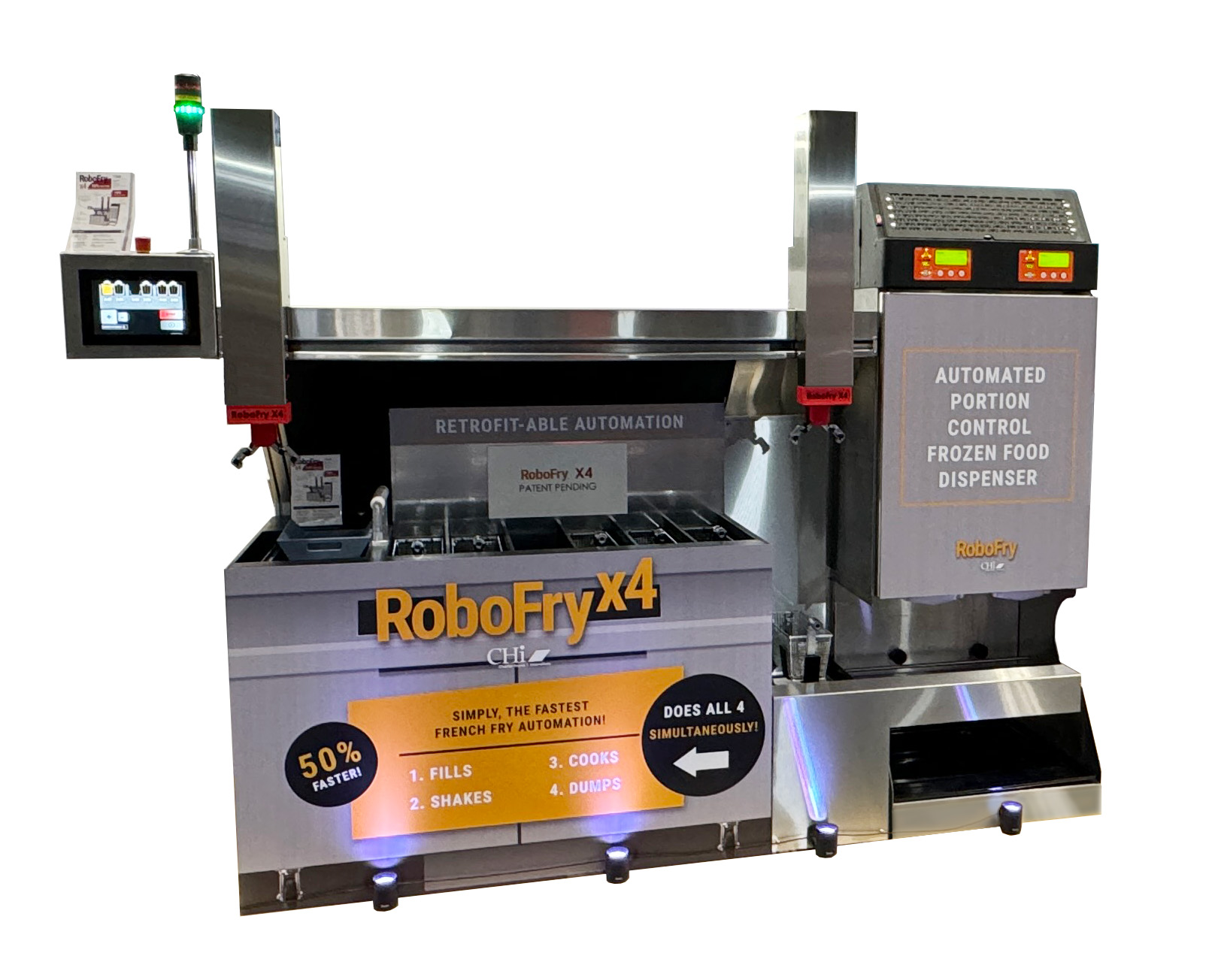 RoboFry X4 Automated Fry Station