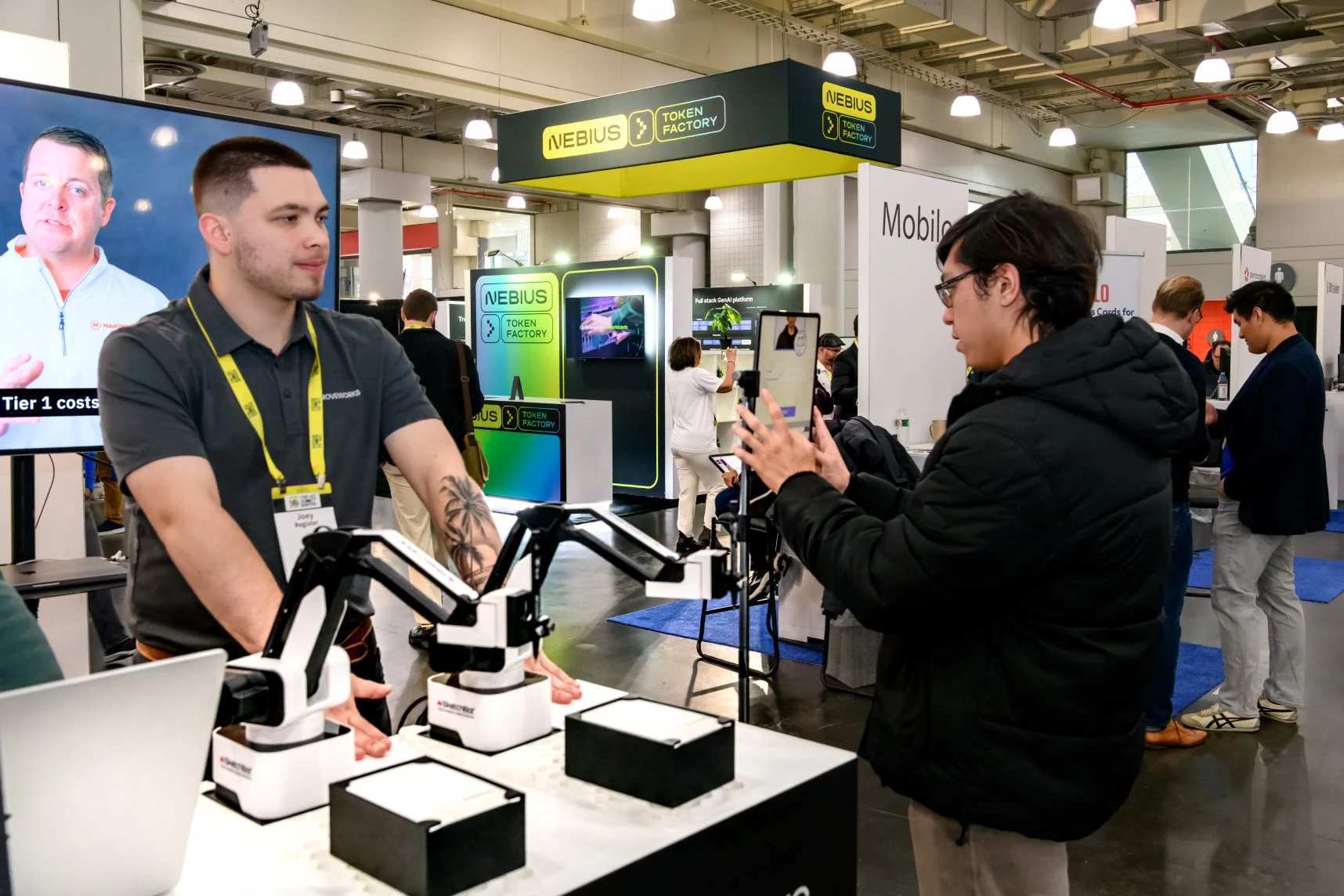 Robotics at The AI Summit New York