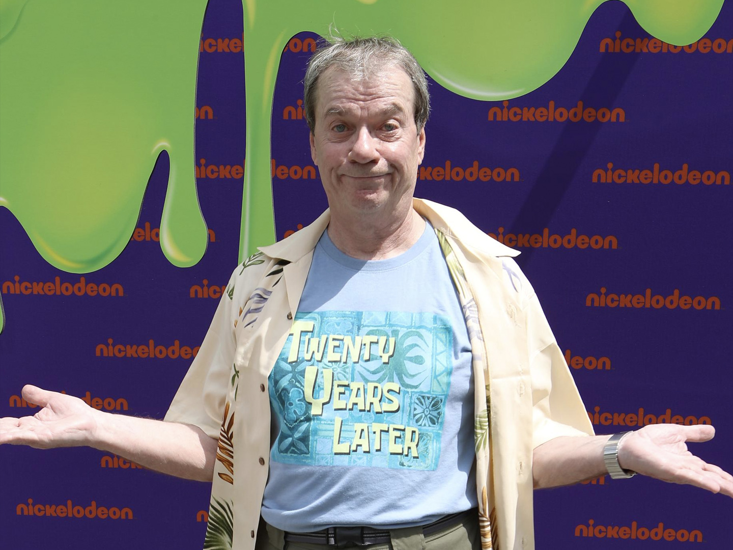 Rodger Bumpass on a red carpet event