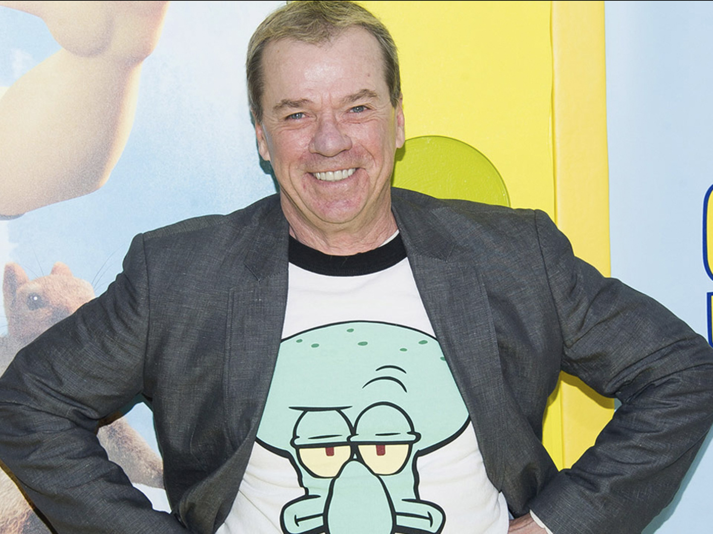 Rodger Bumpass on another red carpet event