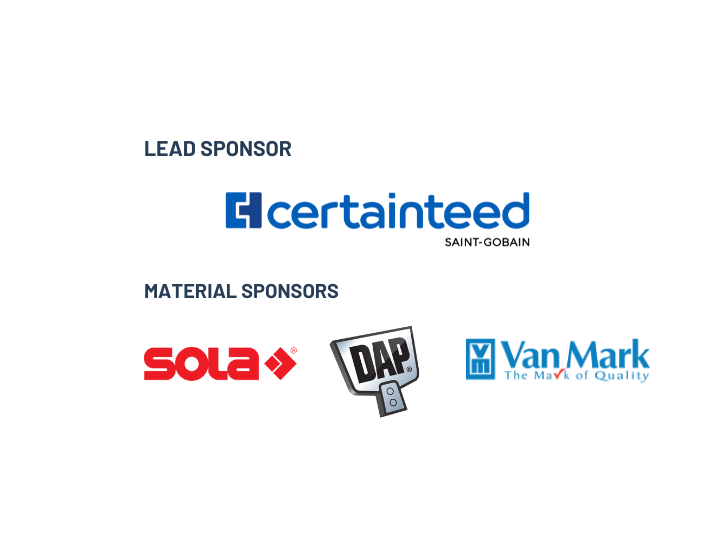 Building Clinic Sponsors