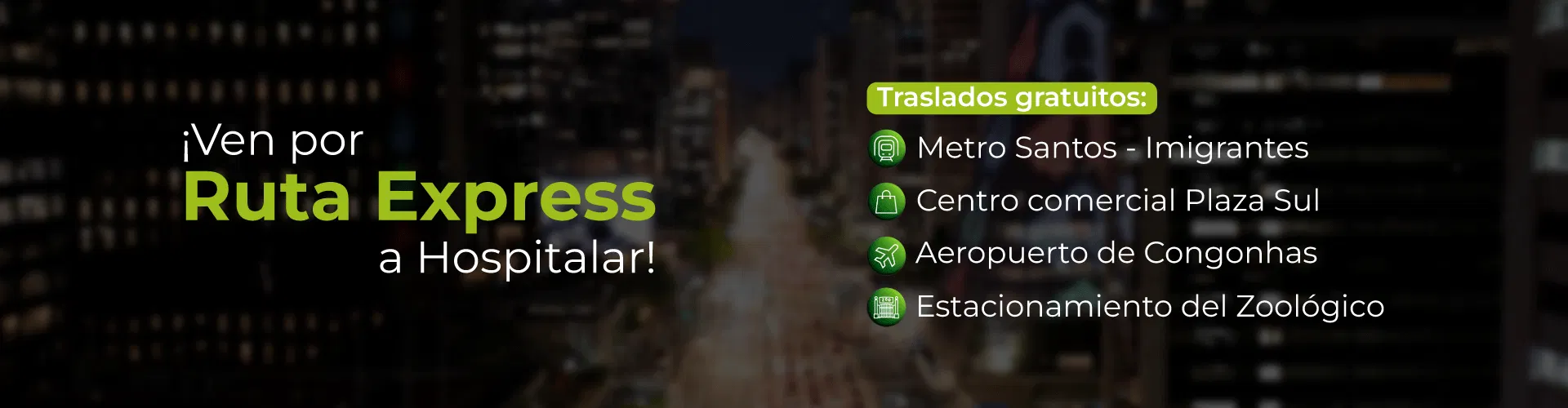 Animação gráfica mostrando um caminhão de carga azul claro percorrendo uma linha tracejada que liga ícones de localização.