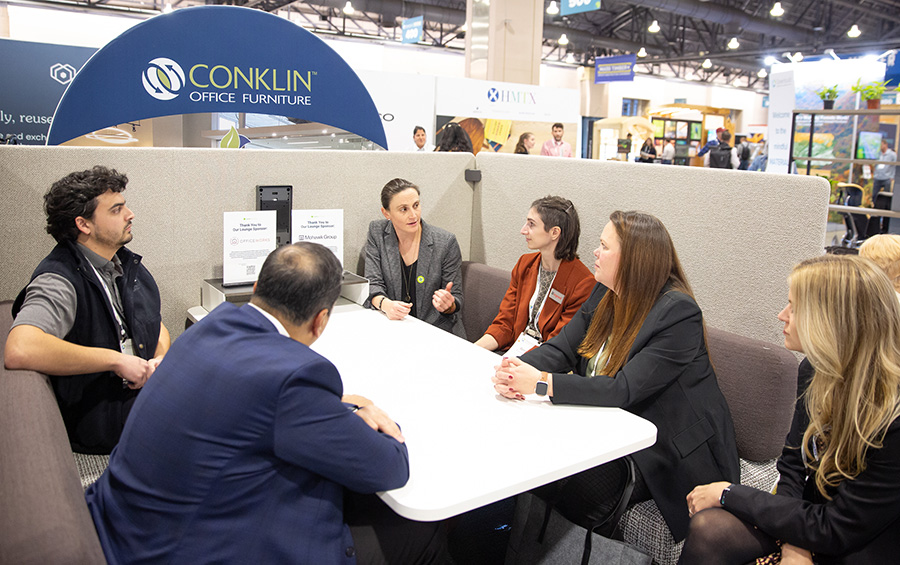 Greenbuild roundtable networking