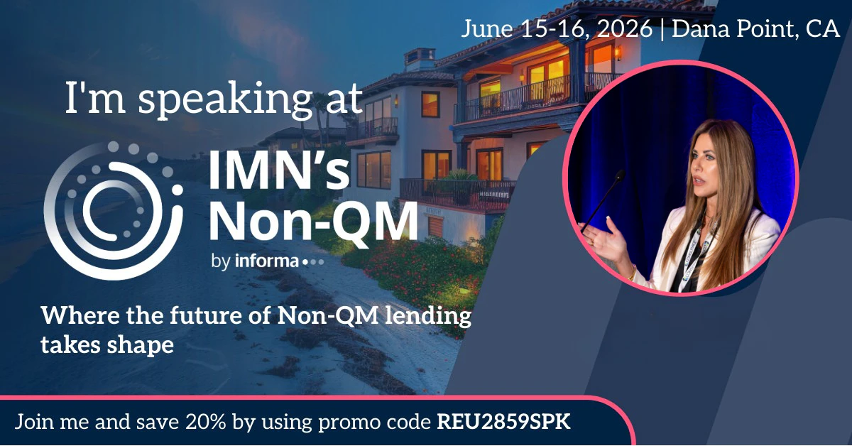 Non-QM Marketing Banner for Speakers